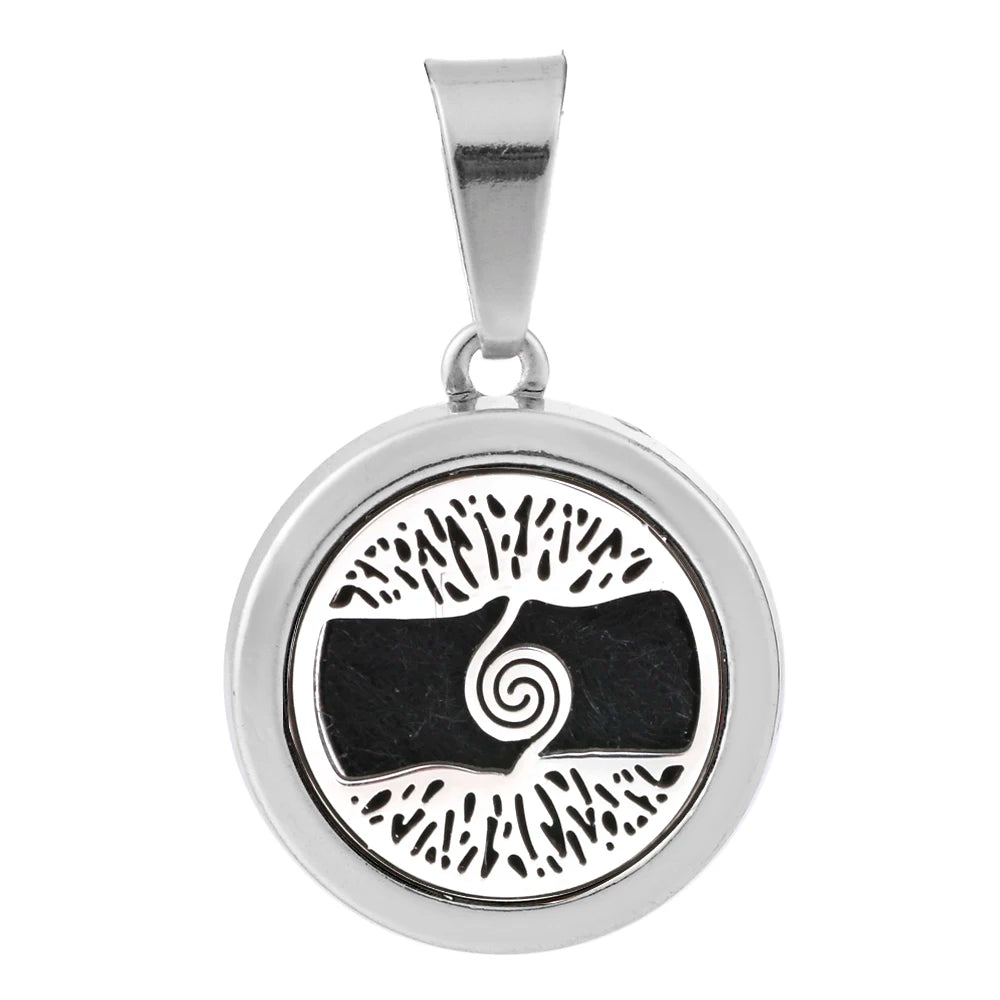 Aromatherapy Pendant – Essential Oil Necklace for Sensory Regulation & Focus
