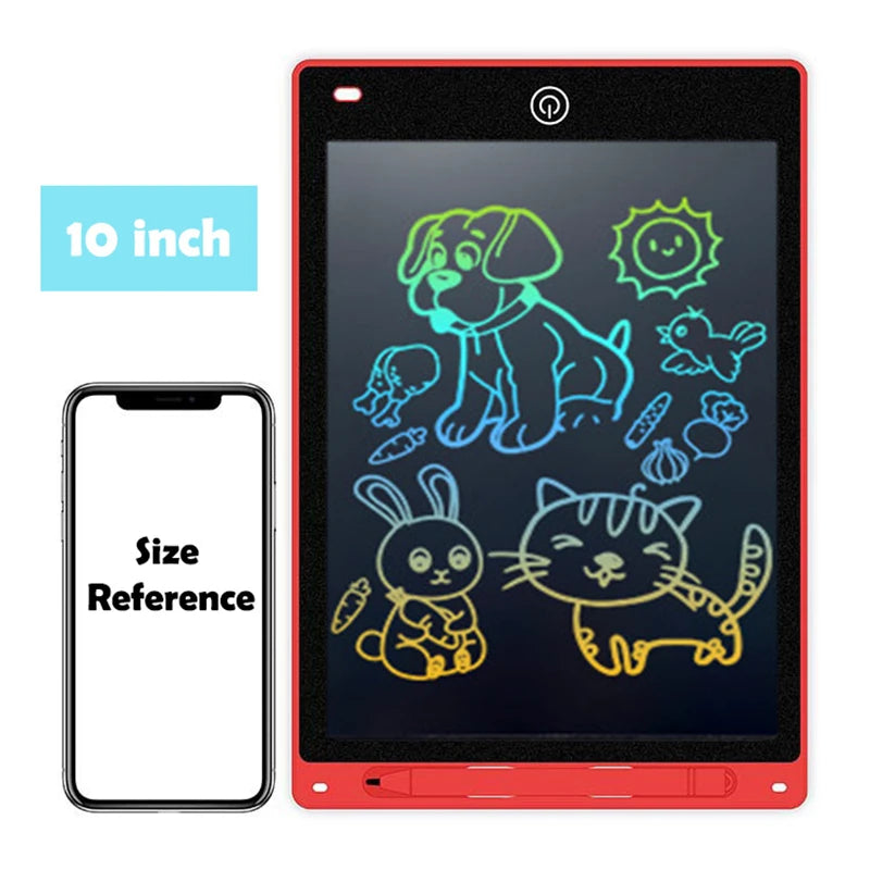 LCD Drawing Board – 16" Pressure-Sensitive Tablet for Creative & Sensory Play