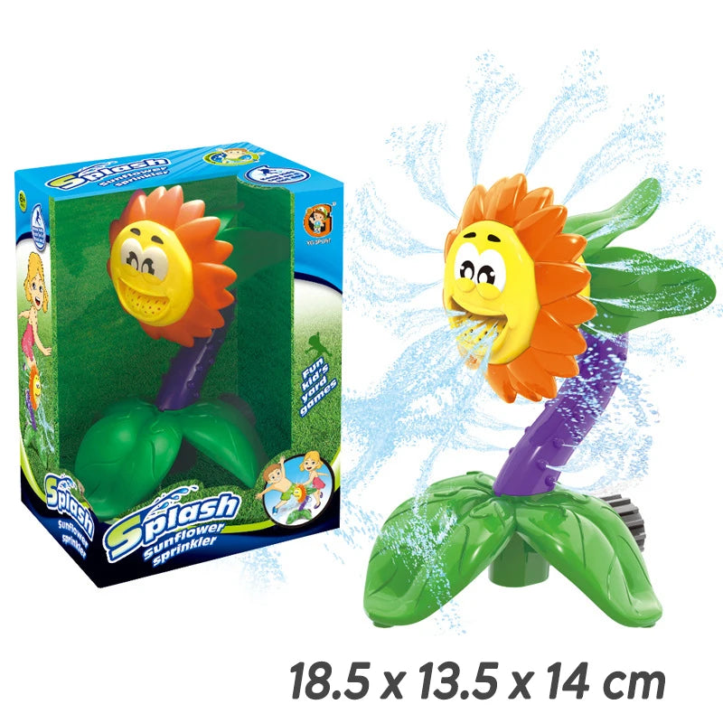 Water Spray Sprinkler Toy – Outdoor Motion-Activated Fun for Kids Ages 3+
