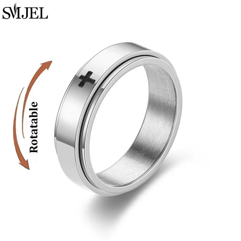 Discreet Sensory Relief Ring