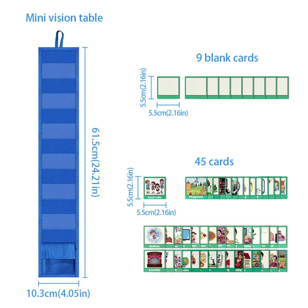 Mini Visual Schedule Chart