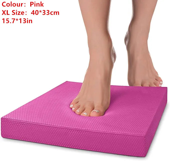 Soft Balance Pad Cushion – Core Stability & Sensory-Friendly Movement Support