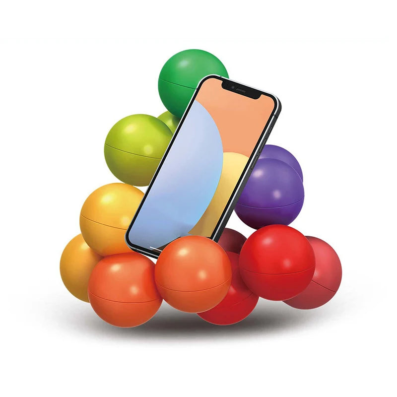 Infinity Rainbow Ball Sensory Fidget Toy