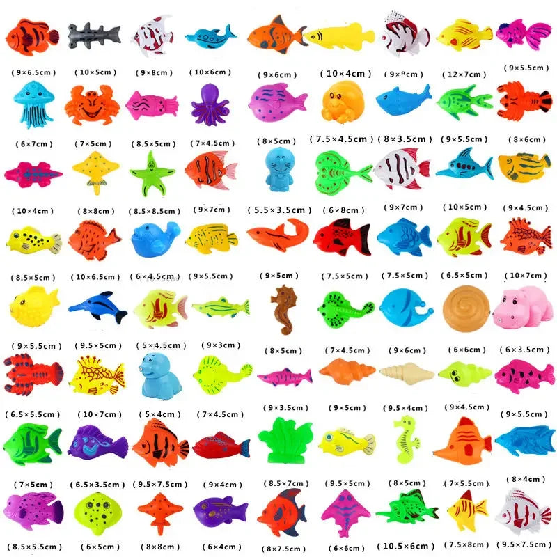 Magnetic Fishing Game