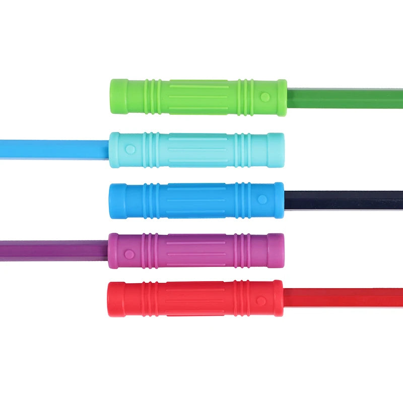 5PCS Silicone Pencil Topper Chew