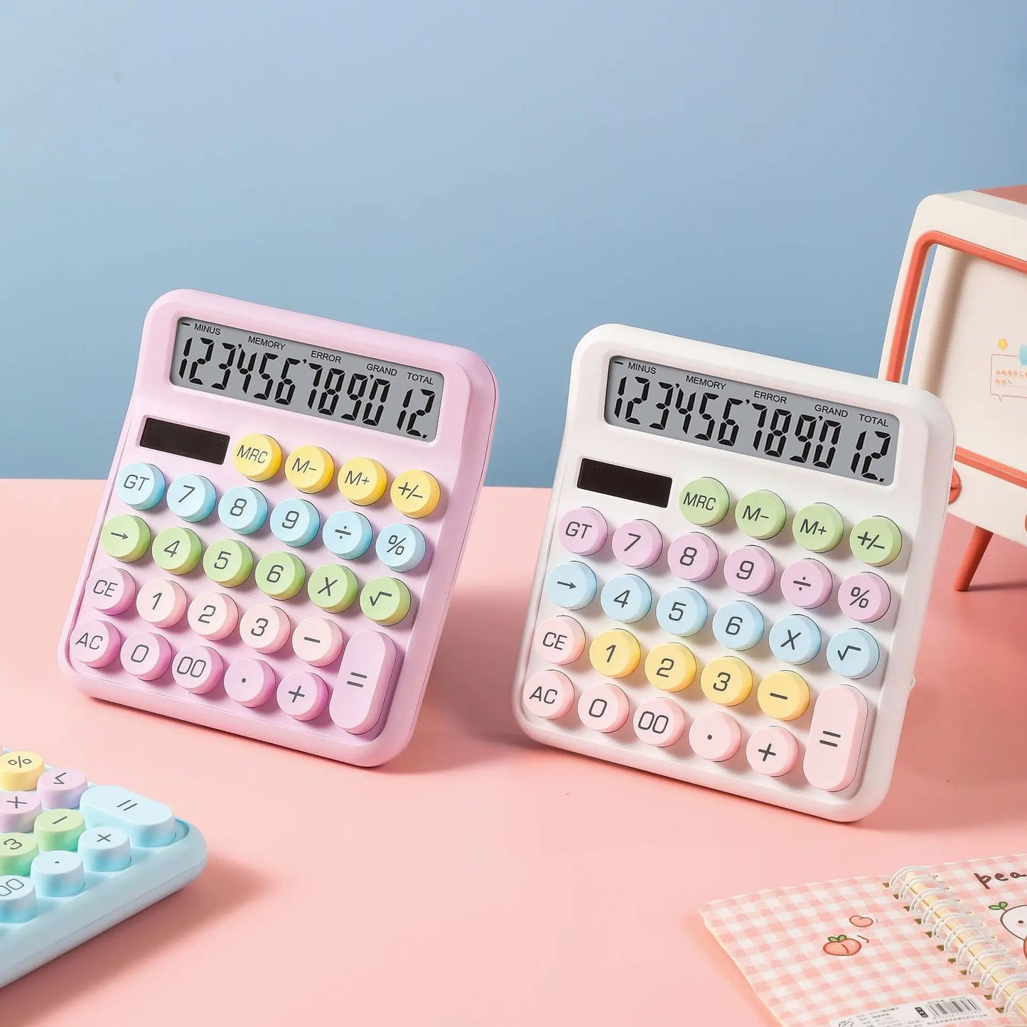 Tactile Colour Calculator – Structured Learning Tool for Dyscalculia Support & Number Confidence