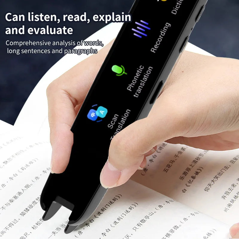 Translation Scanner Pen-Read, Translate & Decode with Clarity