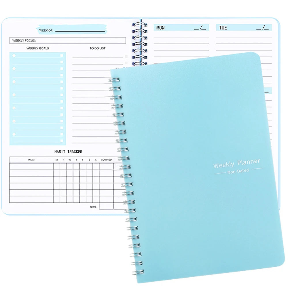 Efficiency Notebook Planner