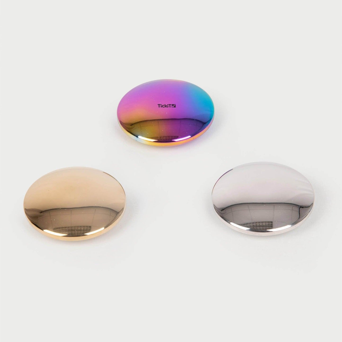 Sensory Steel Sound Buttons