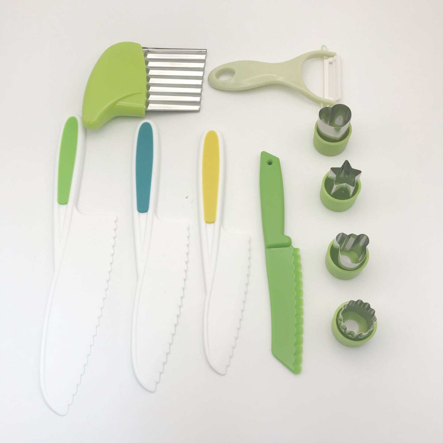 Safe and Simple Kitchen Tools – 6 / 10 / 12 Piece Sets