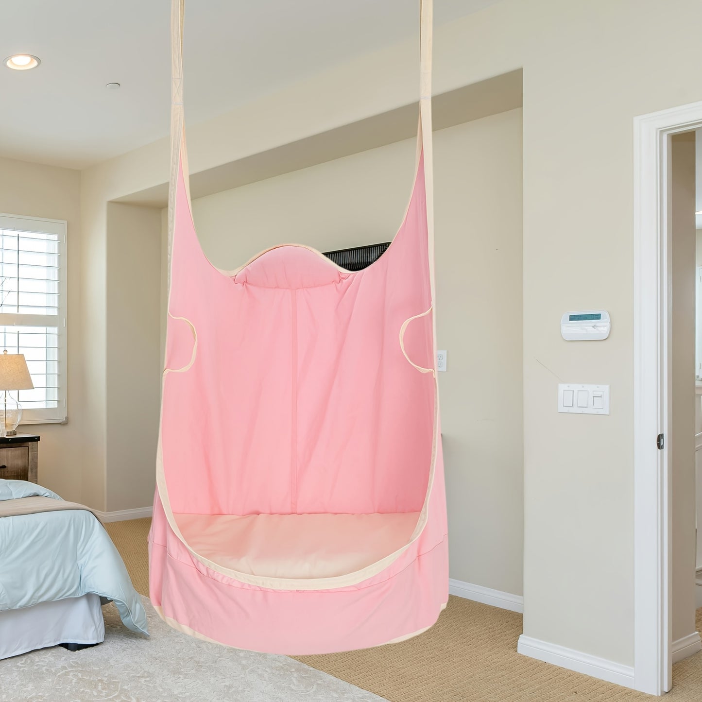 Inflatable cushion Hammock Chair