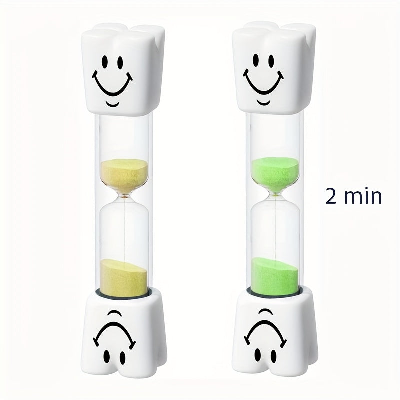 2-Pack Toothbrush Sand Timer