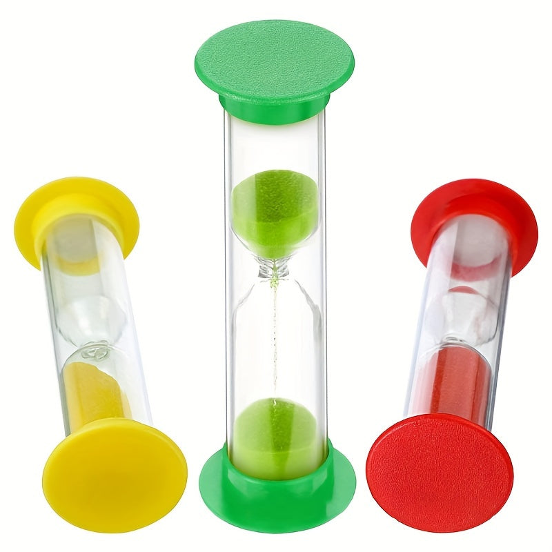 6pcs/1set/6-color Timer Set, 30 Seconds-10 Minutes Creative Timer