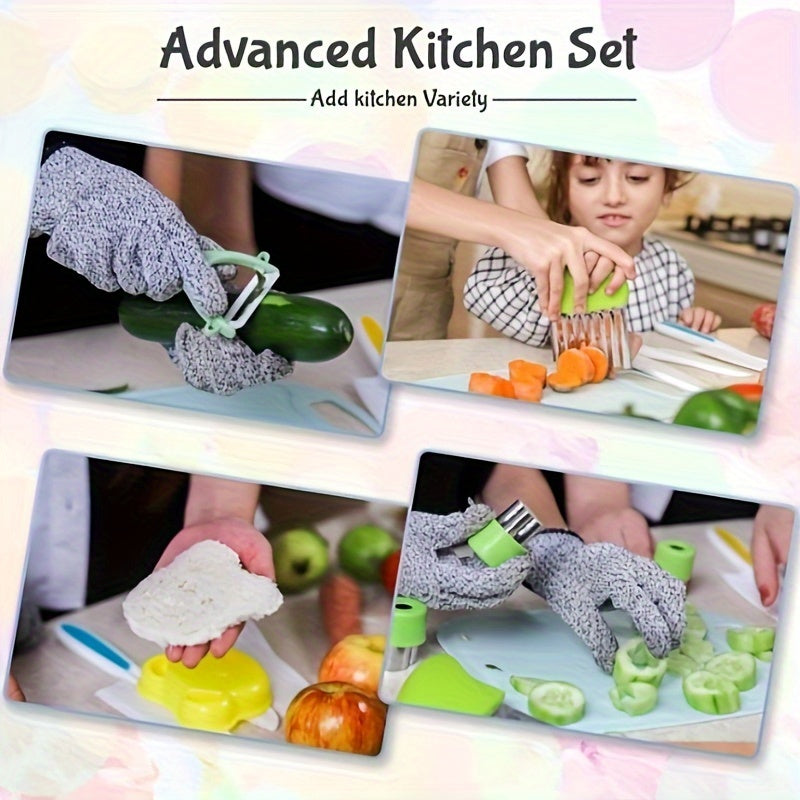Safe and Simple Kitchen Tools – 6 / 10 / 12 Piece Sets