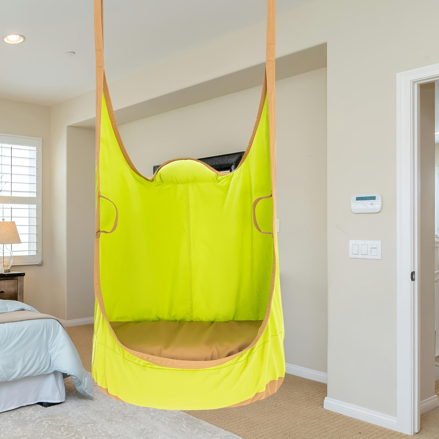 Inflatable cushion Hammock Chair