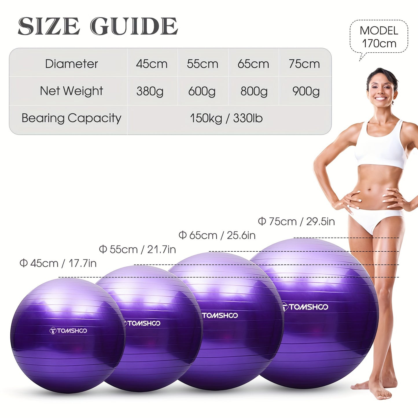 Yoga Ball Balance Ball