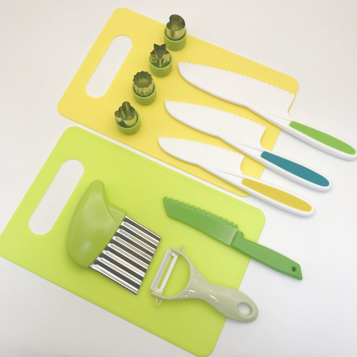 Safe and Simple Kitchen Tools – 6 / 10 / 12 Piece Sets