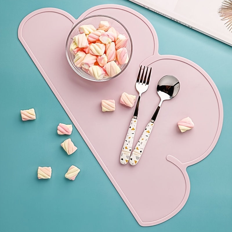 Silicone Reusable Table Mats – Sensory-Safe Surface for Meals, Play & Calm