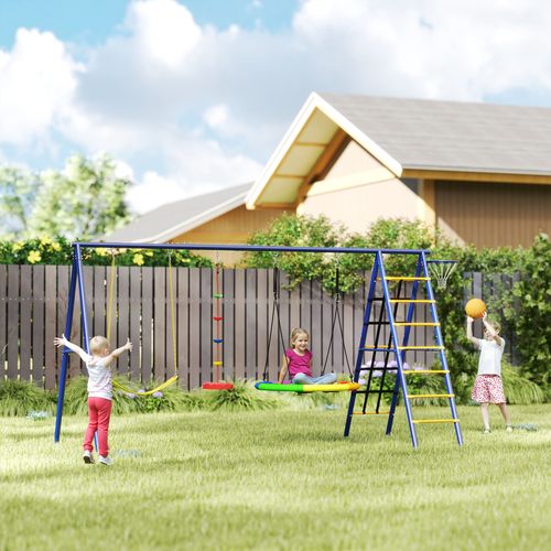 Multicoloured sensory playset for children aged 3–8 promoting balance and social regulation