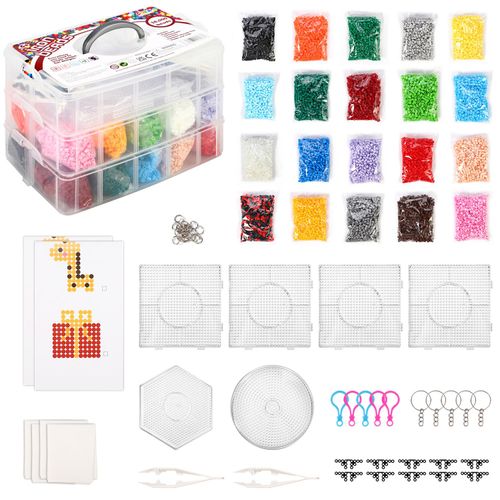 SOKA® Iron Bead Deluxe Set – Calm Crafting for Focused Fun