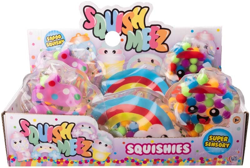 Squish Meez Squishies – One of 3 Styles