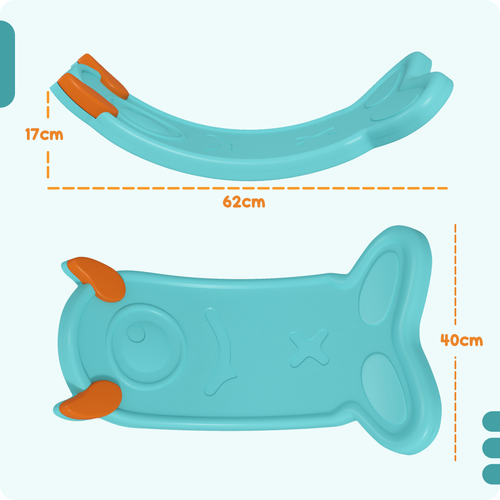 AIYAPLAY Balance Board – Sensory-Safe Movement for Neurodivergent Kids Aged 3+