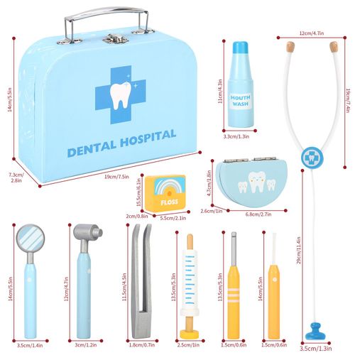 SOKA Dental Hospital – Pretend Play Dentist Clinic Set