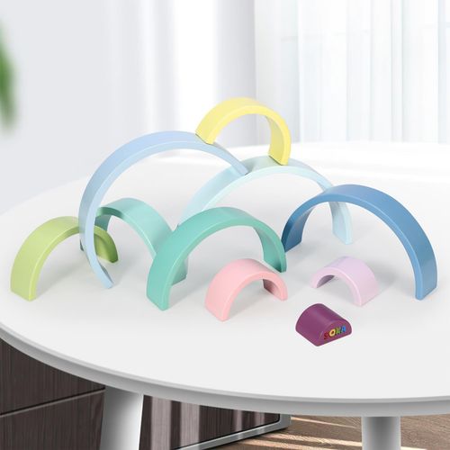 SOKA Rainbow Stacker 10pcs