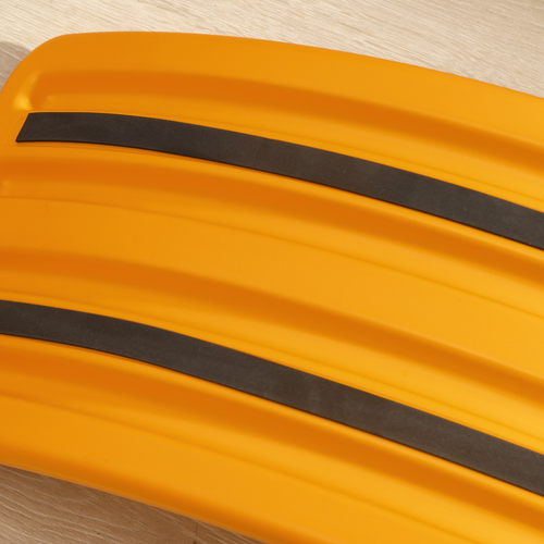 ZONEKIZ Orange Balance Board – Kids Wobble Board for Indoor/Outdoor Movement Play (Ages 3–6)