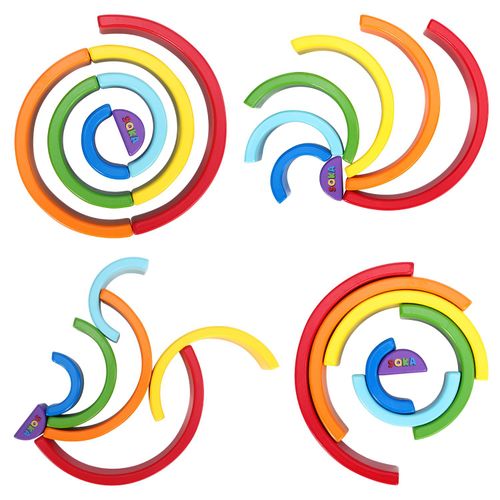 SOKA Rainbow Stacker 7pcs