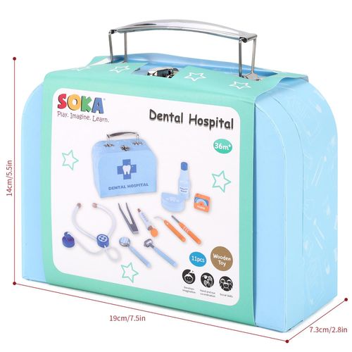 SOKA Dental Hospital – Pretend Play Dentist Clinic Set