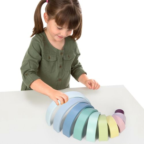 SOKA Rainbow Stacker 10pcs