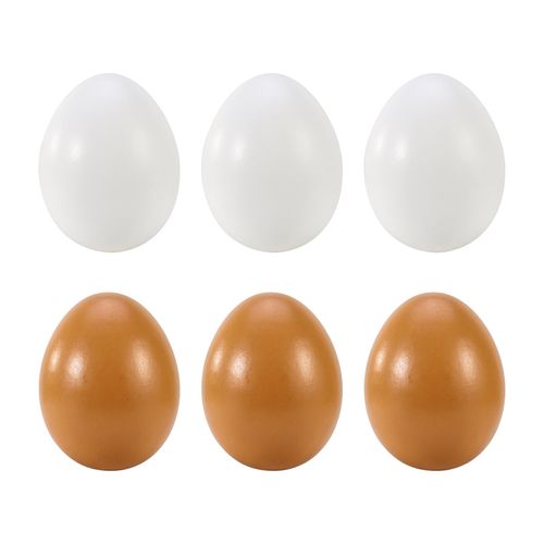 SOKA Wooden Eggs – Pretend Breakfast Play Food in Carton Box
