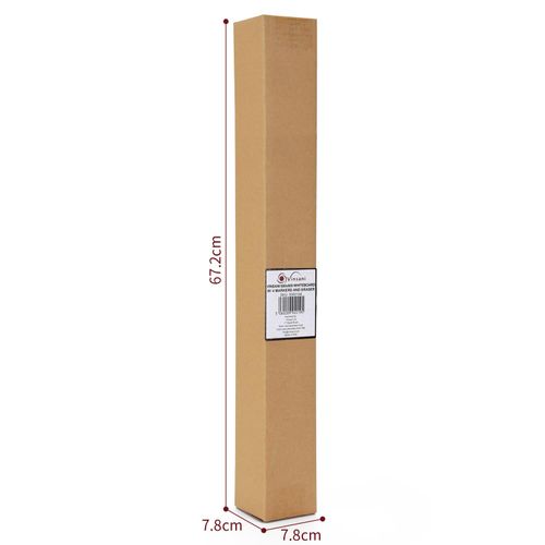 Vinsani Magnetic Whiteboard 60×90 cm – Dry Wipe Planner with Accessories