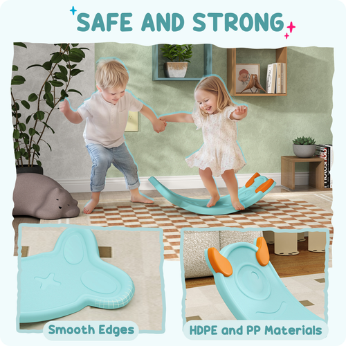 AIYAPLAY Balance Board – Sensory-Safe Movement for Neurodivergent Kids Aged 3+