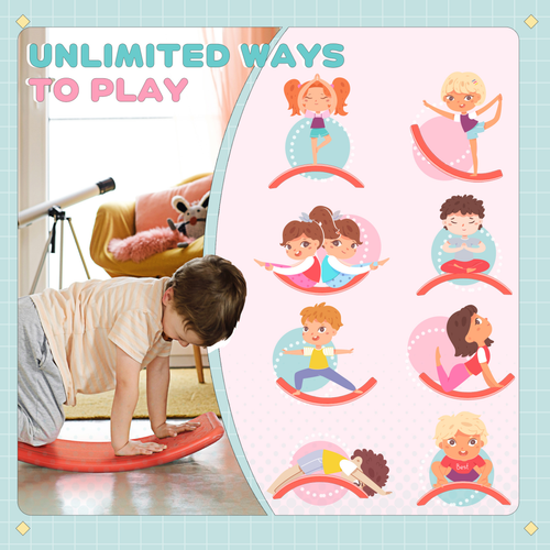 ZONEKIZ Balance Board – Dynamic Movement Play for Neurodivergent-Friendly Development