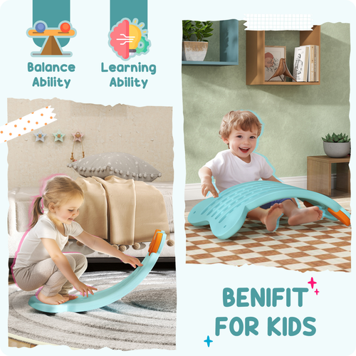 AIYAPLAY Balance Board – Sensory-Safe Movement for Neurodivergent Kids Aged 3+