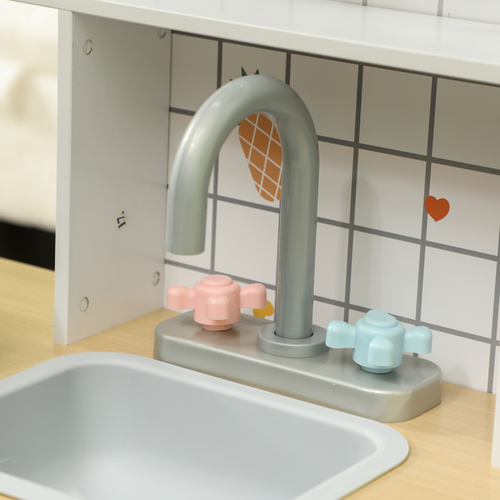 AIYAPLAY Toy Kitchen – Inclusive Role Play for Neurodivergent-Friendly Learning