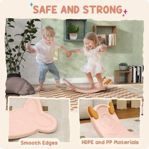 AIYAPLAY Monster Balance Board– Cute Coordination Trainer for Ages 3–6
