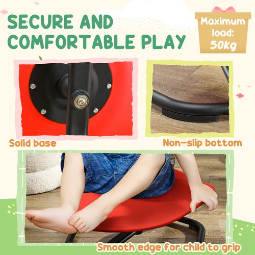 AIYAPLAY Spinning Chair – Sit & Spin Balance Tool for Neurodivergent Kids (Ages 3–6)