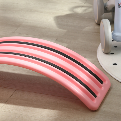 ZONEKIZ Balance Board 331 – Pink Wobble Stepping Toy for Gross Motor Development