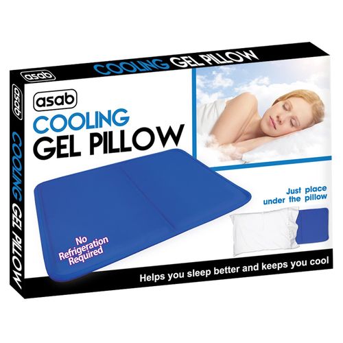 Two cooling gel pads sized 40cm x 30cm designed for sensory temperature regulation and sleep comfort