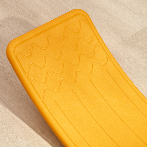 ZONEKIZ Orange Balance Board – Kids Wobble Board for Indoor/Outdoor Movement Play (Ages 3–6)