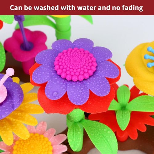 SOKA Flower Garden Building Set – 108-Piece Creative Stacking Toy
