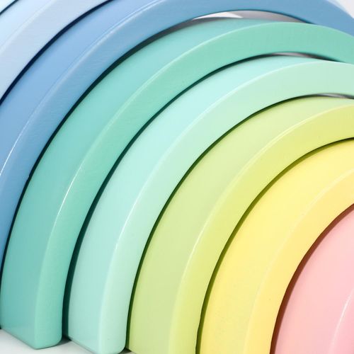 SOKA Rainbow Stacker 10pcs