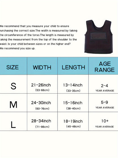 Sensory Compression Vest