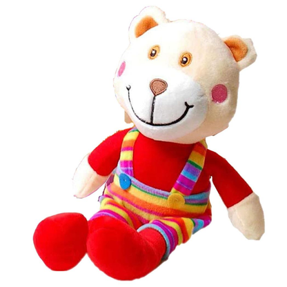 Birthday Buddy Count Down Bear – Sensory-Friendly Celebration Companion (Boy)