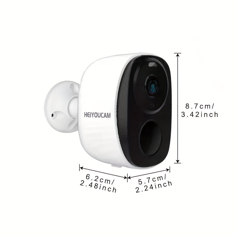 HEIYOUCAM  Wireless Battery Security Camera,