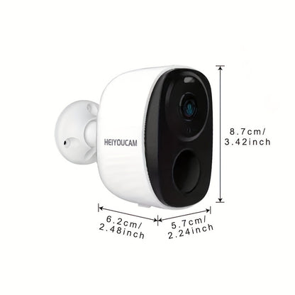 HEIYOUCAM  Wireless Battery Security Camera,