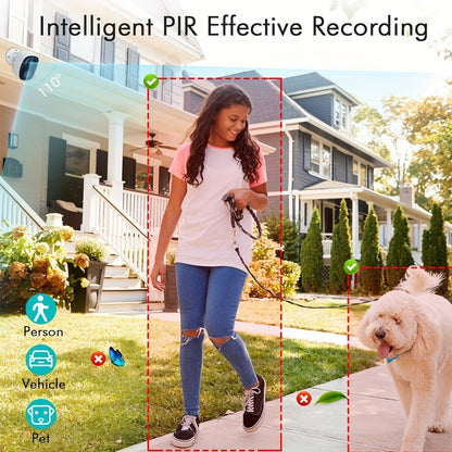 HEIYOUCAM  Wireless Battery Security Camera,